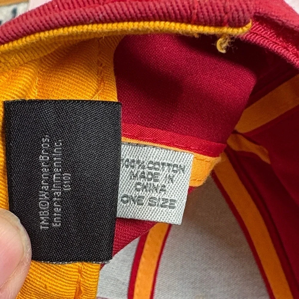 Warner Bros. Gryffindor Kids Hat in Red and Gold